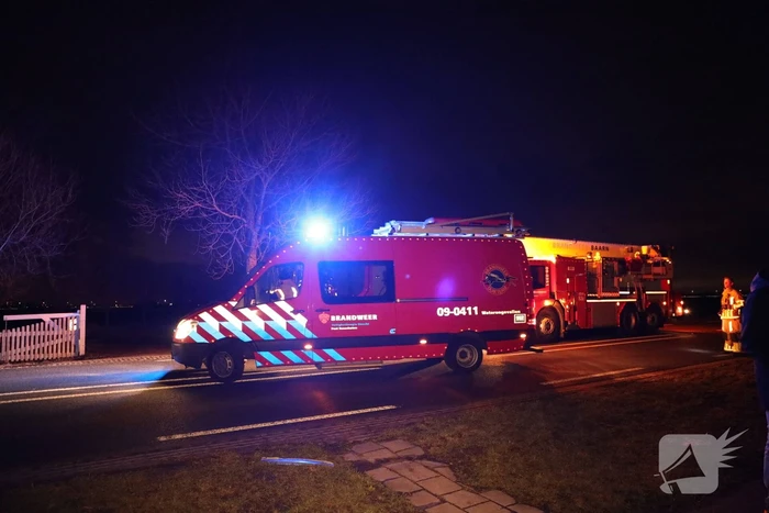 Varken omgekomen bij brand