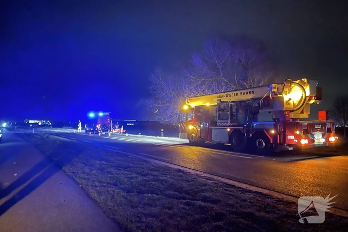 Varken omgekomen bij brand