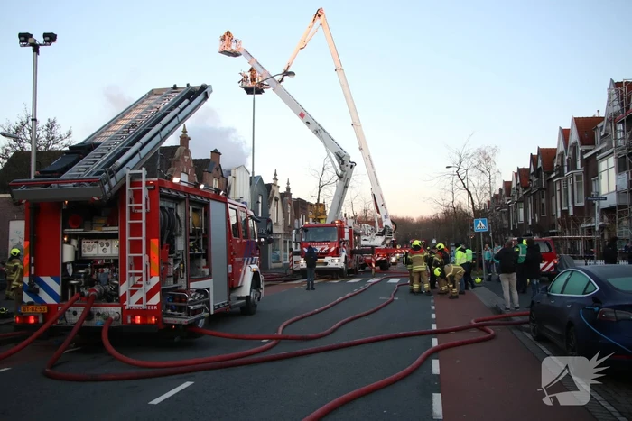 brand reeweg oost dordrecht