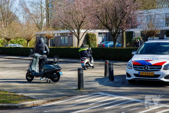 Man op leeftijd botst op voorganger