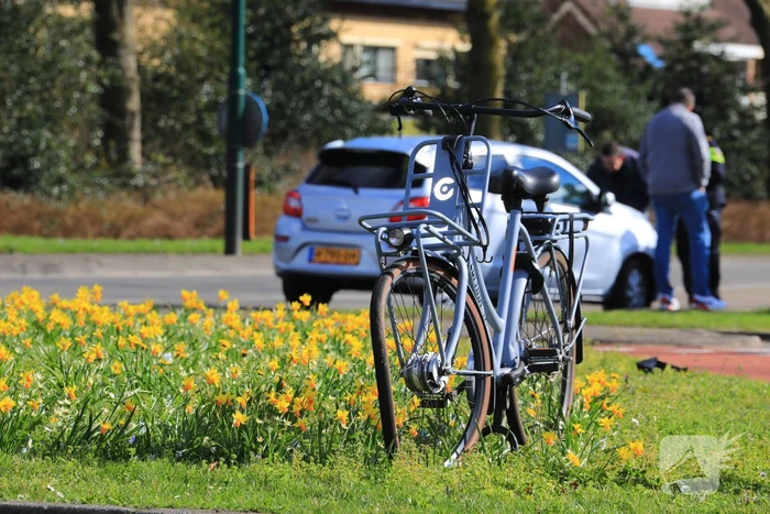 Fietsster gewond bij aanrijding tijdens het oversteken