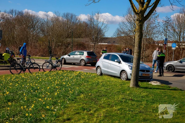 Fietsster gewond bij aanrijding tijdens het oversteken
