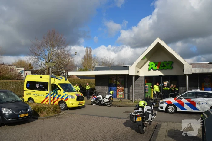 Man aangehouden bij incident Poiesz-supermarkt