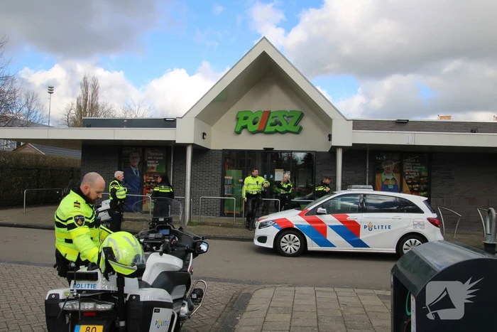 Man aangehouden bij incident Poiesz-supermarkt