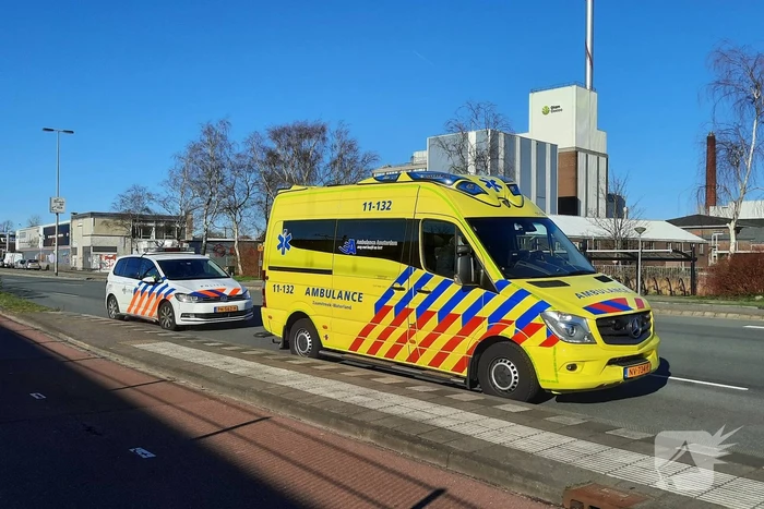 Traumahelikopter ingezet voor ongeval