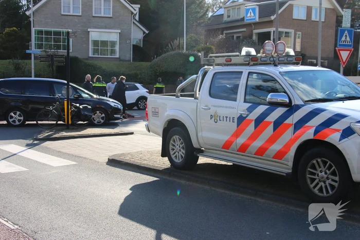 E-biker gewond bij aanrijding op beruchte kruising