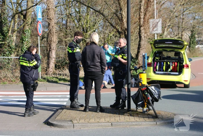 E-biker gewond bij aanrijding op beruchte kruising