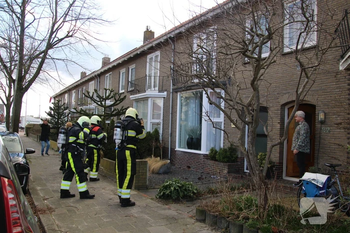 Onderzoek naar brand in woning