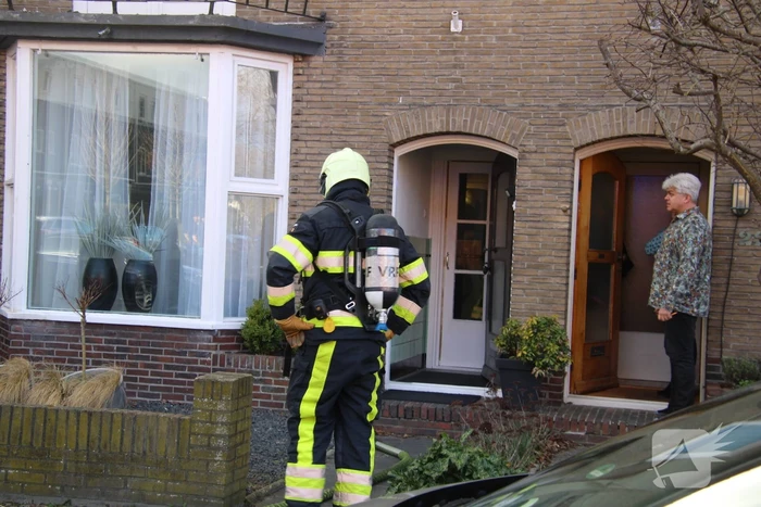 Onderzoek naar brand in woning
