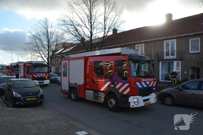 Onderzoek naar brand in woning