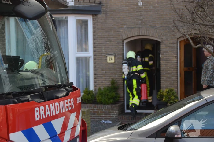 Onderzoek naar brand in woning