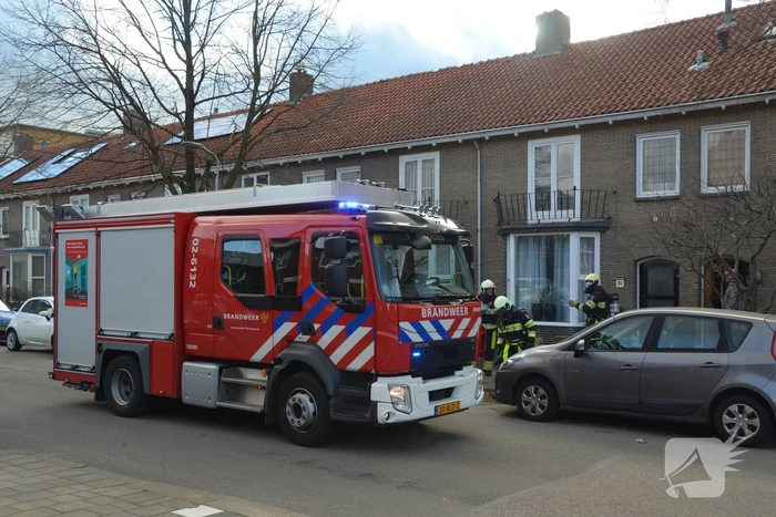 Onderzoek naar brand in woning