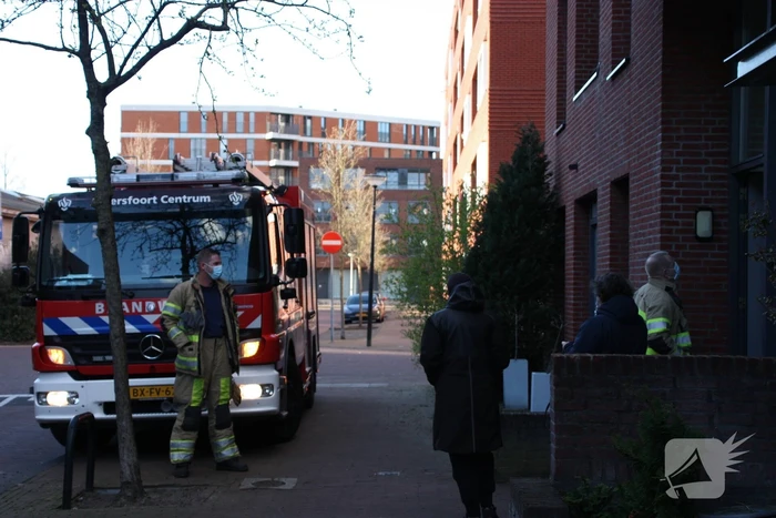 Gaslucht waargenomen in woning