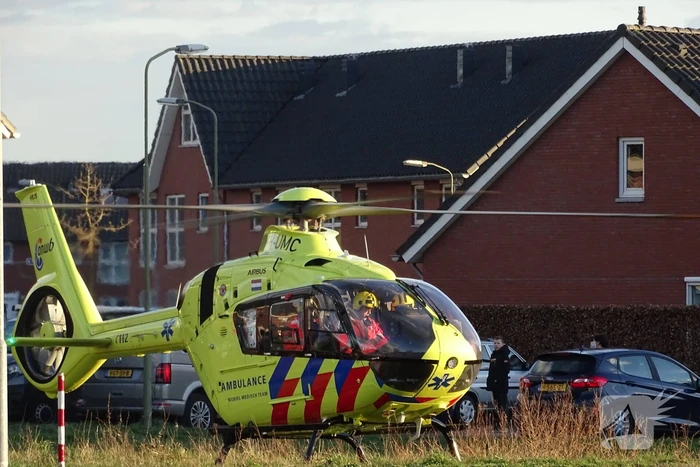 Scooterrijder overleden bij verkeersongeval