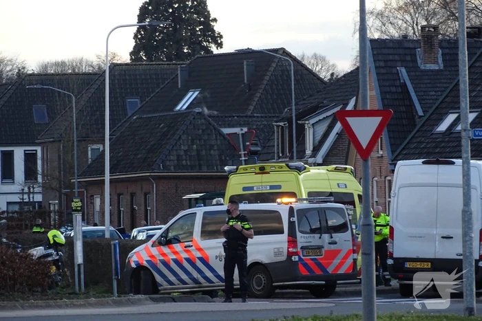 Scooterrijder overleden bij verkeersongeval