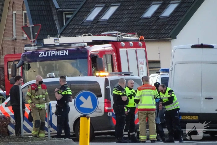 Scooterrijder overleden bij verkeersongeval