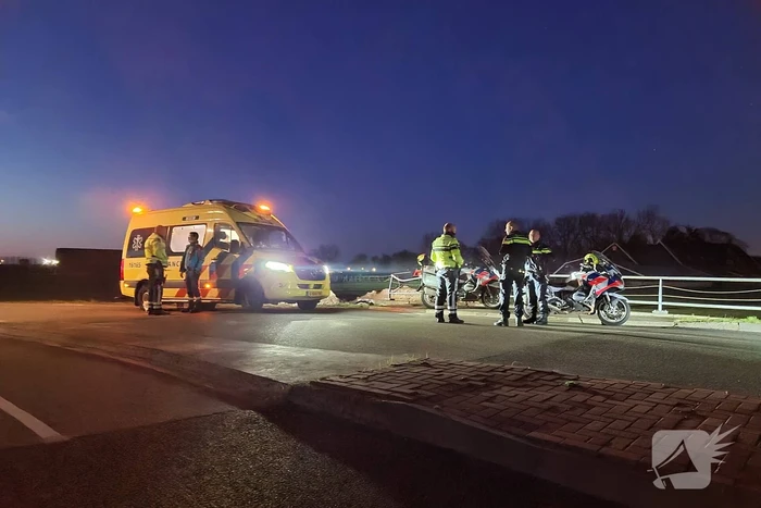 ongeval zuidelijke dwarsweg moordrecht