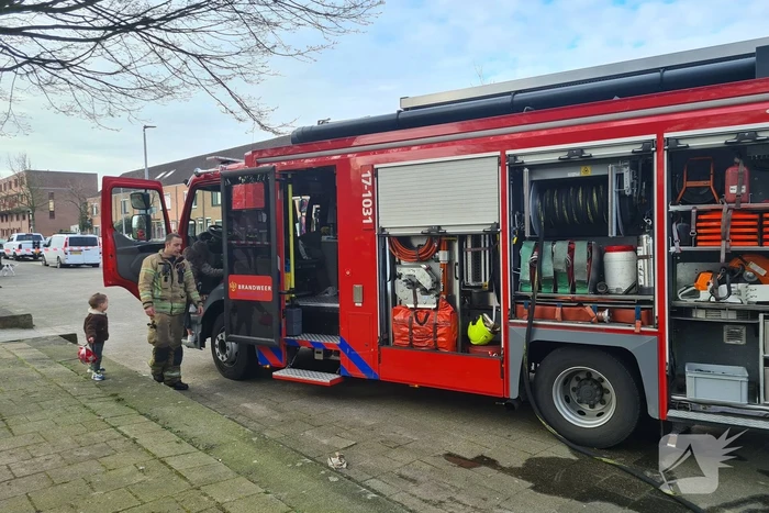 Enorme schade bij uitslaande woningbrand