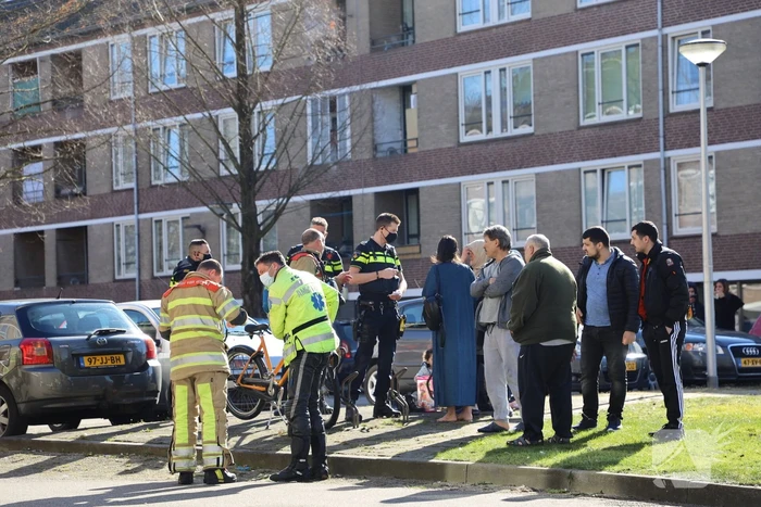 Brand in slaapkamer van flatwoning snel geblust