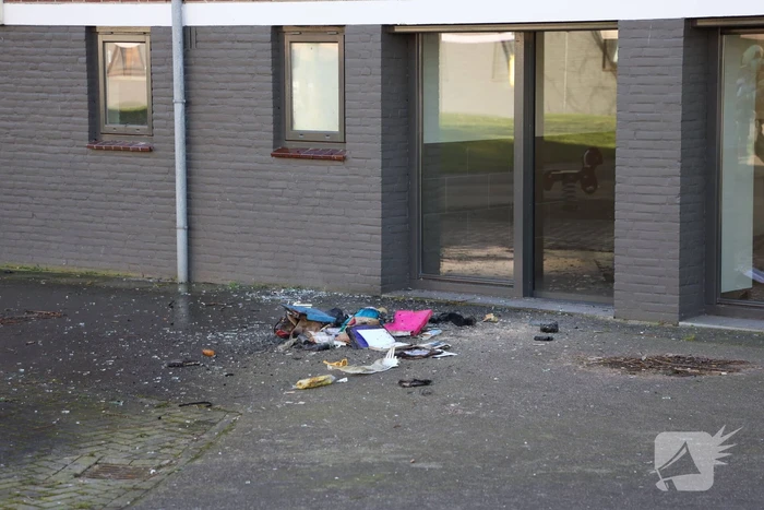 Brand in slaapkamer van flatwoning snel geblust