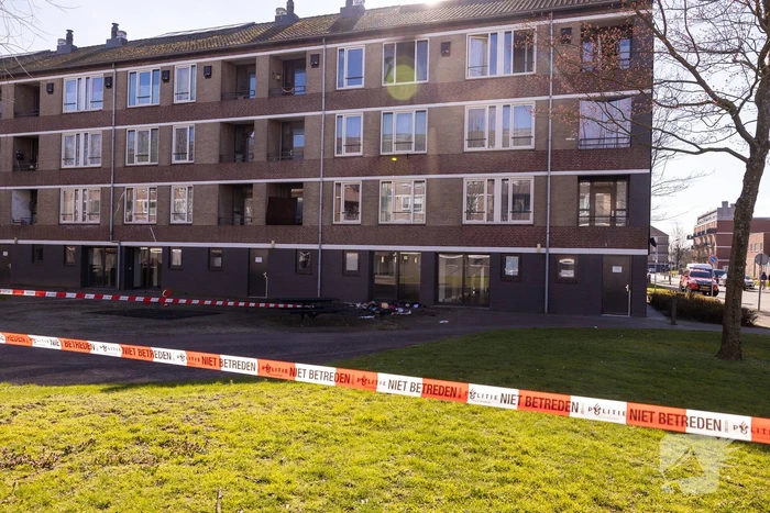 Brand in slaapkamer van flatwoning snel geblust