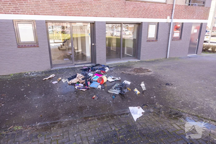 Brand in slaapkamer van flatwoning snel geblust