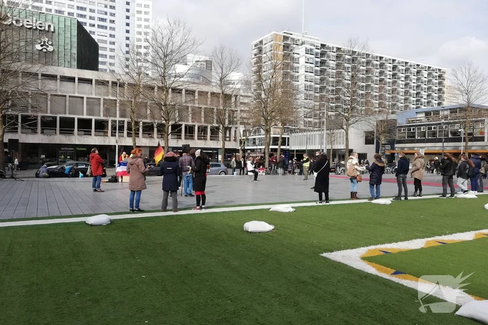 Demonstratie tegen coronamaatregelen