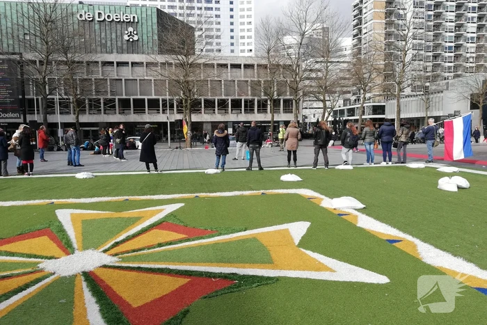 Demonstratie tegen coronamaatregelen
