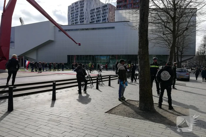 Demonstratie tegen coronamaatregelen