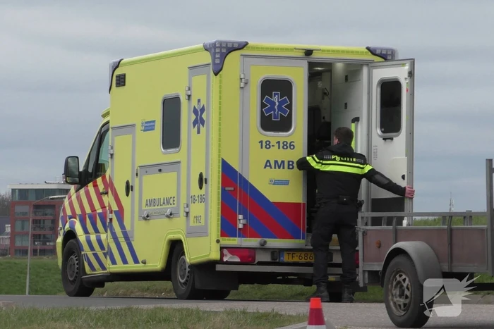 Fietser gewond bij aanrijding