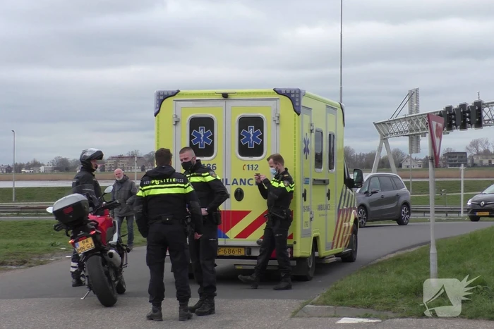 Fietser gewond bij aanrijding