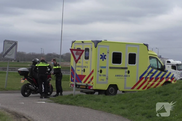 Fietser gewond bij aanrijding