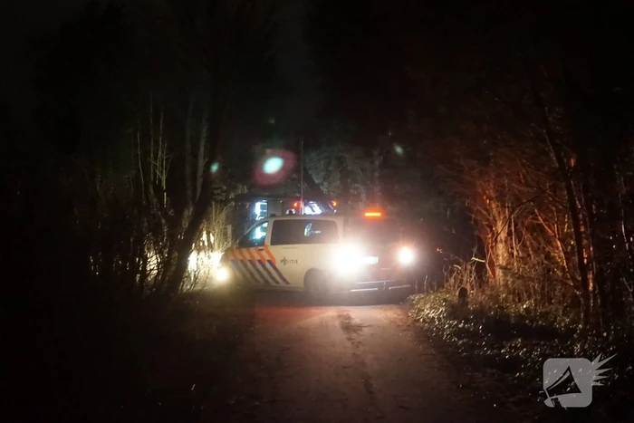 Brand op dak van vakantiewoning