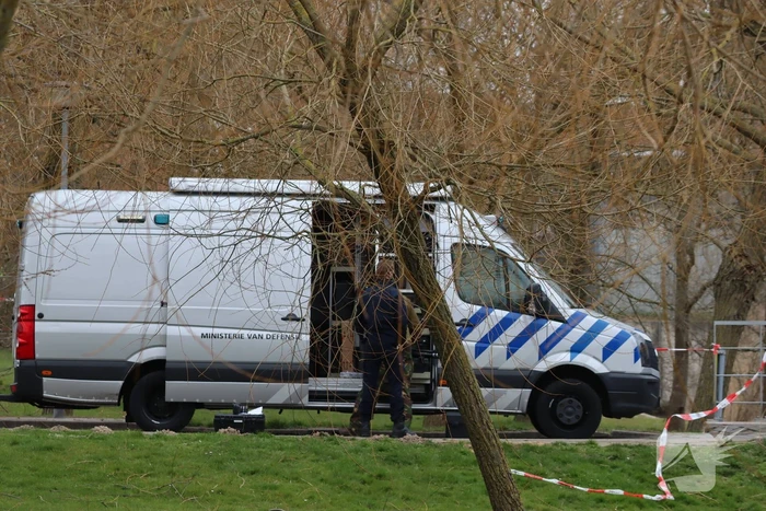 Woningen ontruimd na aangetroffen explosief