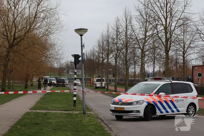 Woningen ontruimd na aangetroffen explosief