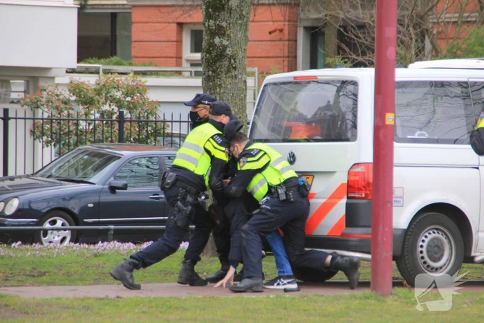 Opnieuw verzamelen demonstranten zich op het Museumplein