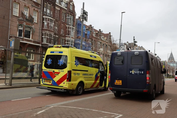 Opnieuw verzamelen demonstranten zich op het Museumplein