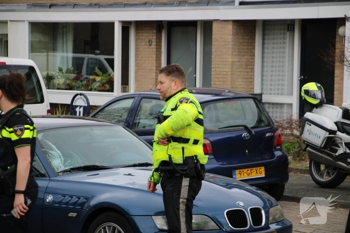 Fietser aangereden door auto