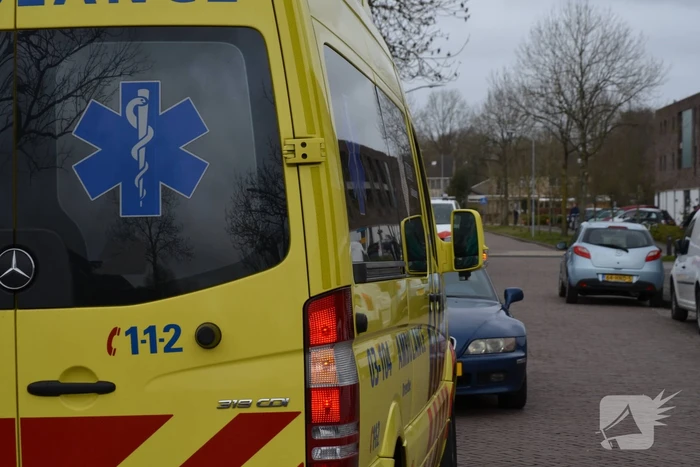 Fietser aangereden door auto