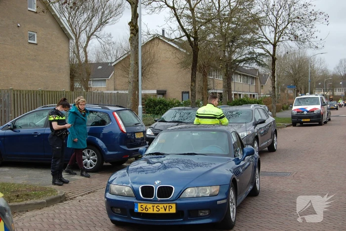 Fietser aangereden door auto