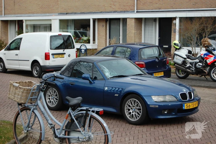 Fietser aangereden door auto