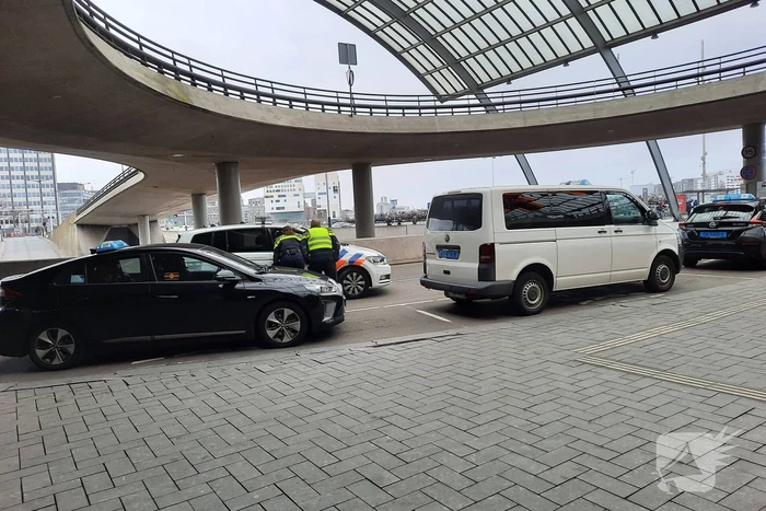 Centraal station ontruimd na aantreffen verdacht pakket