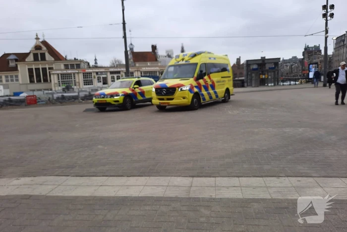Centraal station ontruimd na aantreffen verdacht pakket