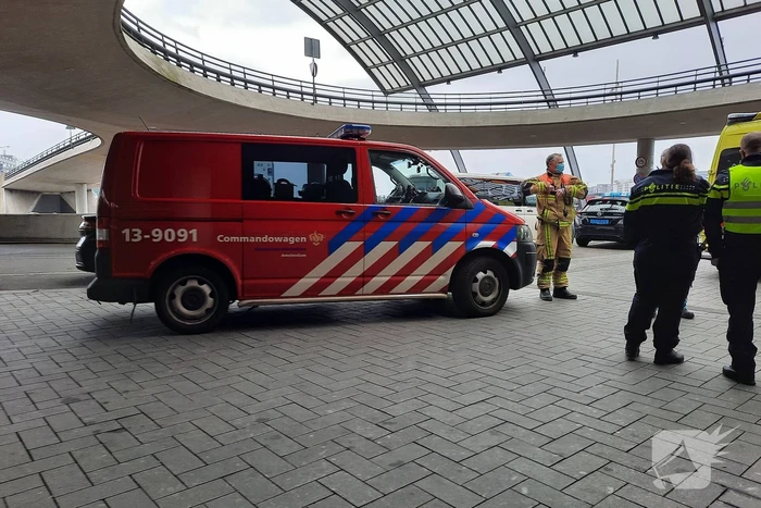 Centraal station ontruimd na aantreffen verdacht pakket