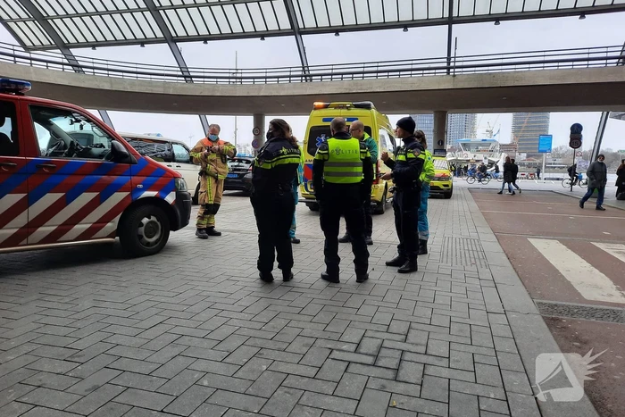 Centraal station ontruimd na aantreffen verdacht pakket