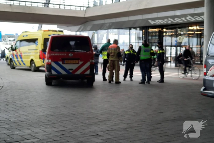 Centraal station ontruimd na aantreffen verdacht pakket