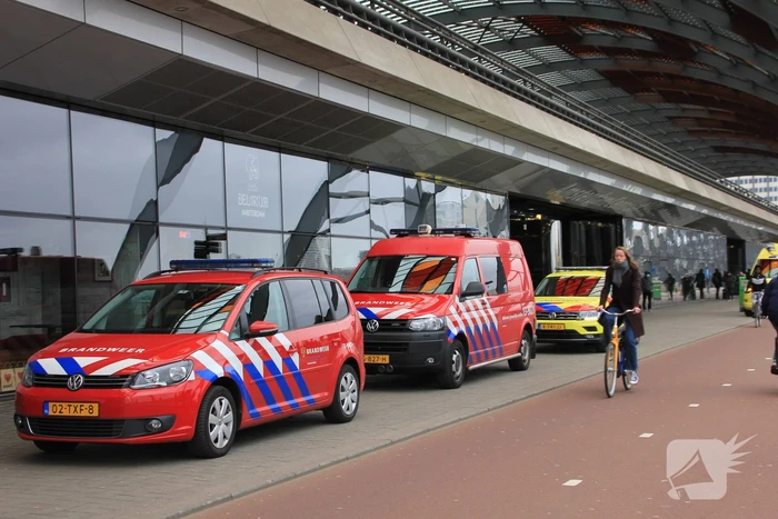 Centraal station ontruimd na aantreffen verdacht pakket