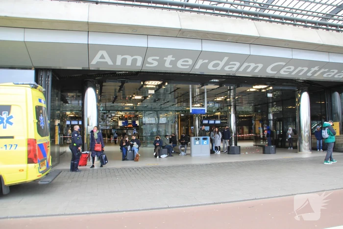 Centraal station ontruimd na aantreffen verdacht pakket