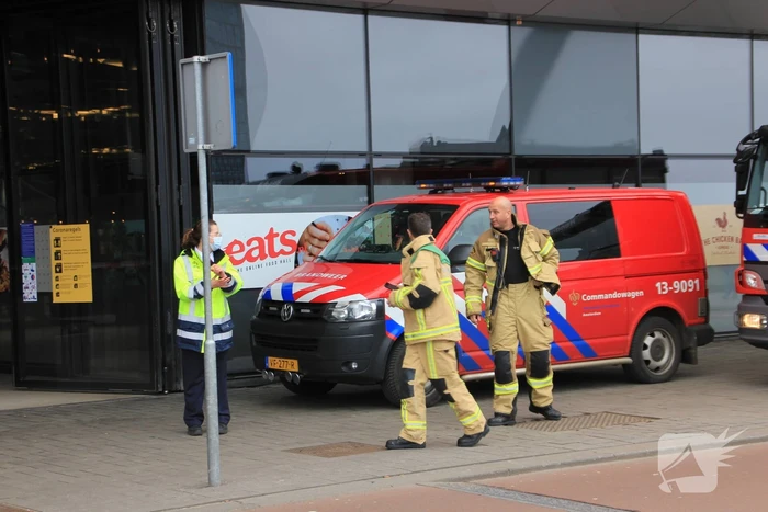 Centraal station ontruimd na aantreffen verdacht pakket