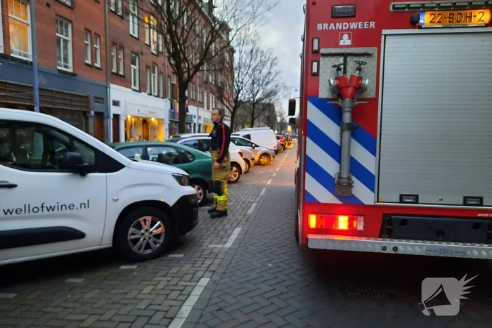 Kleine brand in keuken